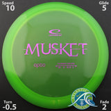 Latitude 64 Opto Musket - Scale Weight -