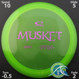 Latitude 64 Opto Musket - Scale Weight -