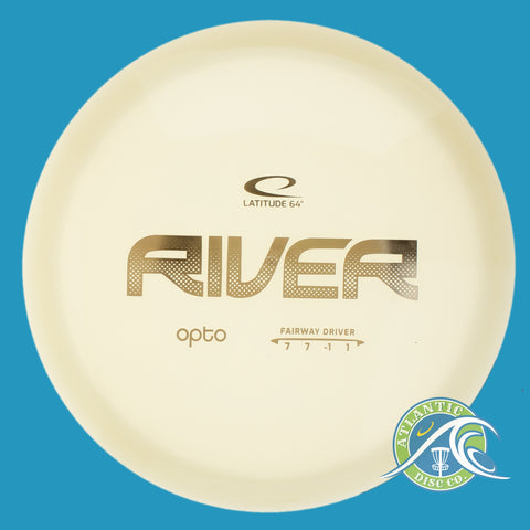 Latitude 64 Opto River - Pick Acutal Disc - All Discs Boxes - Off White