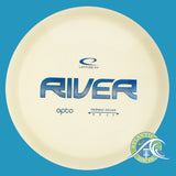 Latitude 64 Opto River - Pick Acutal Disc - All Discs Boxes - Off White