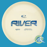 Latitude 64 Opto River - Pick Acutal Disc - All Discs Boxes - Off White