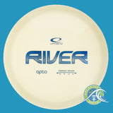 Latitude 64 Opto River - Pick Acutal Disc - All Discs Boxes - Off White