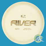 Latitude 64 Opto River - Pick Acutal Disc - All Discs Boxes - Off White