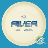 Latitude 64 Opto River - Pick Acutal Disc - All Discs Boxes - Off White