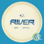 Latitude 64 Opto River - Pick Acutal Disc - All Discs Boxes - Off White