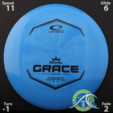 Latitude 64  Grace - Royal Grand - Distance Driver - Pick Actual Disc