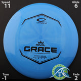 Latitude 64  Grace - Royal Grand - Distance Driver - Pick Actual Disc