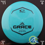 Latitude 64  Grace - Royal Grand - Distance Driver - Pick Actual Disc
