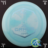 Latitude 64  Grace - Royal Grand - Distance Driver - Pick Actual Disc