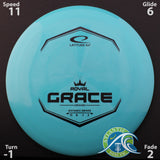 Latitude 64  Grace - Royal Grand - Distance Driver - Pick Actual Disc
