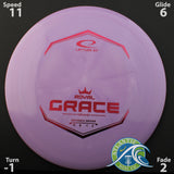Latitude 64  Grace - Royal Grand - Distance Driver - Pick Actual Disc