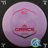 Latitude 64  Grace - Royal Grand - Distance Driver - Pick Actual Disc