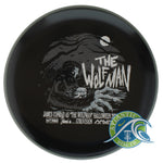 MVP NOMAD - NEUTRON R2 - JAMES CONRAD - SPECIAL EDITION WOLFMAN -PICK ACUTAL DISC!