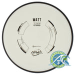 MVP Watt - Neutron Plastic - Pick Actual Disc - White - Dyers Delight!