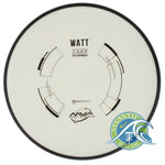 MVP Watt - Neutron Plastic - Pick Actual Disc - White - Dyers Delight!