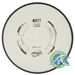 MVP Watt - Neutron Plastic - Pick Actual Disc - White - Dyers Delight!