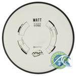 MVP Watt - Neutron Plastic - Pick Actual Disc - White - Dyers Delight!