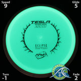 MVP Eclipe Tesla  - Distance Driver - Glow Plastic
