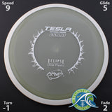 MVP Eclipe Tesla  - Distance Driver - Glow Plastic