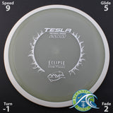 MVP Eclipe Tesla  - Distance Driver - Glow Plastic