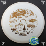 MVP Fission Trail - James Conrad - Team Series - Distance Driver - Scale Weight