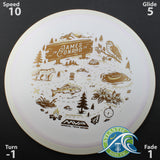 MVP Fission Trail - James Conrad - Team Series - Distance Driver - Scale Weight