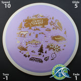 MVP Fission Trail - James Conrad - Team Series - Distance Driver - Scale Weight