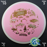 MVP Fission Trail - James Conrad - Team Series - Distance Driver - Scale Weight