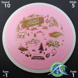 MVP Fission Trail - James Conrad - Team Series - Distance Driver - Scale Weight