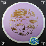 MVP Fission Trail - James Conrad - Team Series - Distance Driver - Scale Weight