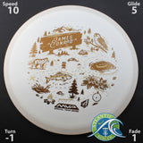 MVP Fission Trail - James Conrad - Team Series - Distance Driver - Scale Weight