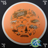 MVP Fission Trail - James Conrad - Team Series - Distance Driver - Scale Weight