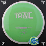 MVP Neutron Trail - Distance Driver - Scale Weight - 200+ Options!