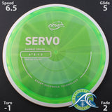MVP Proton Servo - Scale Weight -