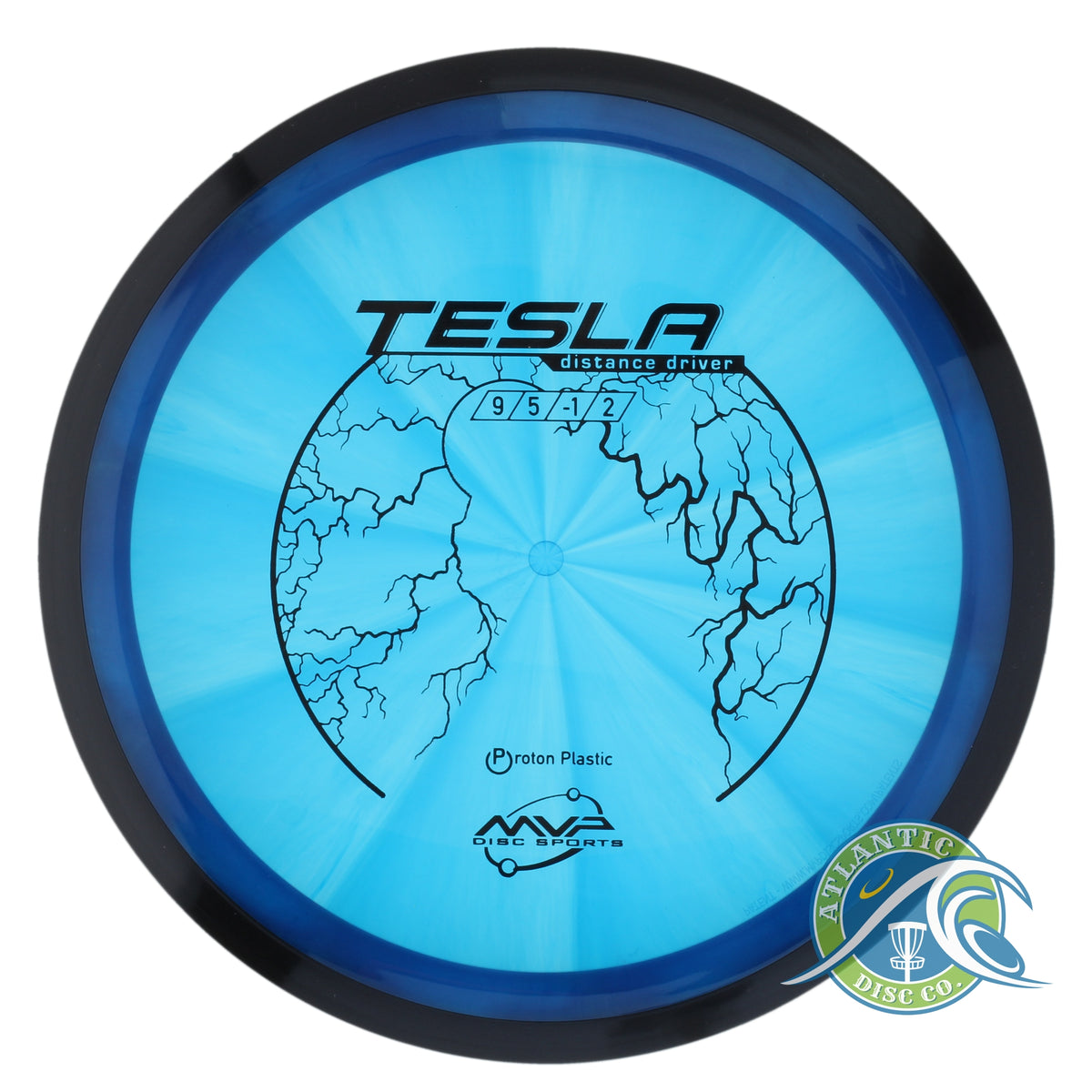 Red Distance Driver Disc MVP Tesla - Proton - Distance Driver - Pick Actual Disc - – Atlantic ...