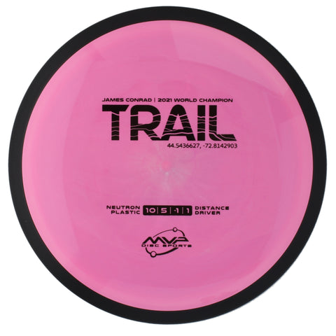 MVP Trail - Neutron - Distance Driver - Pick Disc - Boxed -