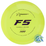 Prodigy F5 Fairway Driver - 400 Plastic Pick Actual Disc