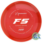 Prodigy F5 Fairway Driver - 400 Plastic Pick Actual Disc