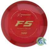 Prodigy F5 Fairway Driver - 400 Plastic Pick Actual Disc