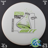 Prototype Eclipse Electron Watt – Special Edition - Scale Weight -