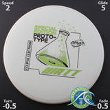 Prototype Eclipse Electron Watt – Special Edition - Scale Weight -
