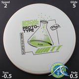 Prototype Eclipse Electron Watt – Special Edition - Scale Weight -