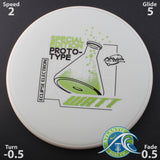 Prototype Eclipse Electron Watt – Special Edition - Scale Weight -