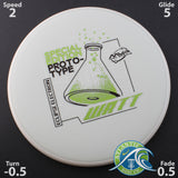Prototype Eclipse Electron Watt – Special Edition - Scale Weight -