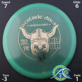 Westside Discs VIP Air Underworld  -  PICK ACTUAL DISC - BOXED -