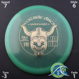 Westside Discs VIP Air Underworld  -  PICK ACTUAL DISC - BOXED -
