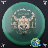 Westside Discs VIP Air Underworld  -  PICK ACTUAL DISC - BOXED -
