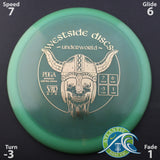 Westside Discs VIP Air Underworld  -  PICK ACTUAL DISC - BOXED -