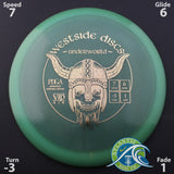 Westside Discs VIP Air Underworld  -  PICK ACTUAL DISC - BOXED -