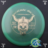 Westside Discs VIP Air Underworld  -  PICK ACTUAL DISC - BOXED -